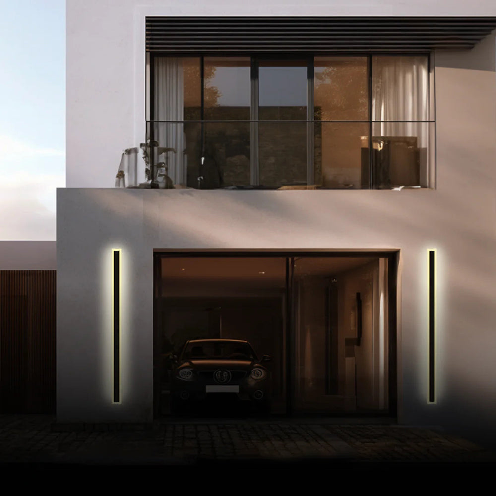 LYNQ Buitenlamp – Moderne LED Wandlamp voor Tuin, Balkon & Terras