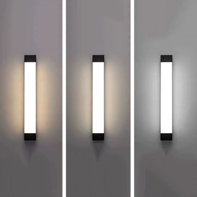 Wandlamp Lineair Buiten