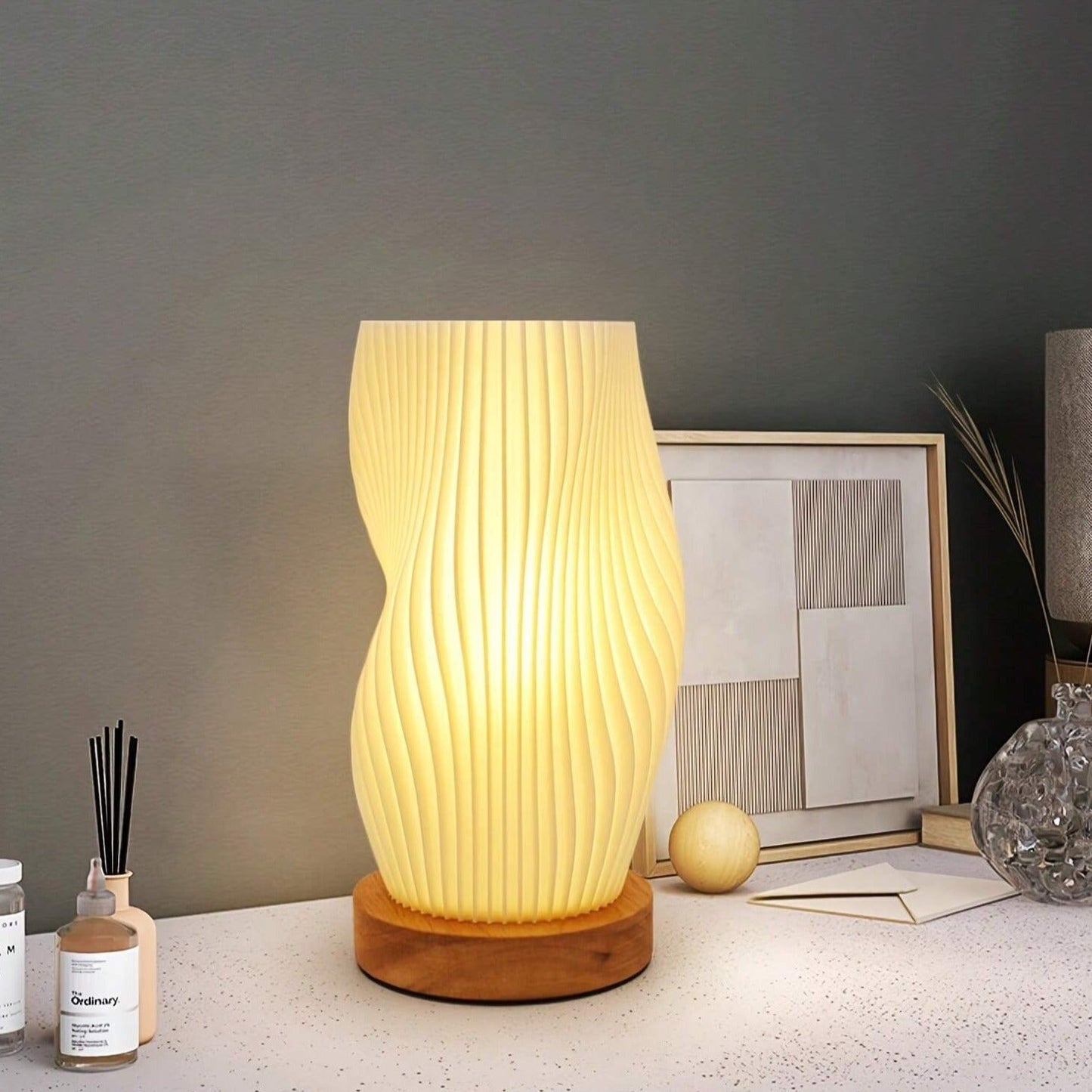 AmberWave | Zachte gloed, warme sfeer