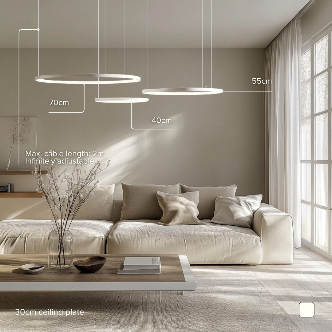LUNÉA Wandlamp – Tijdloos Design met E27 Fitting & Gezellig Licht