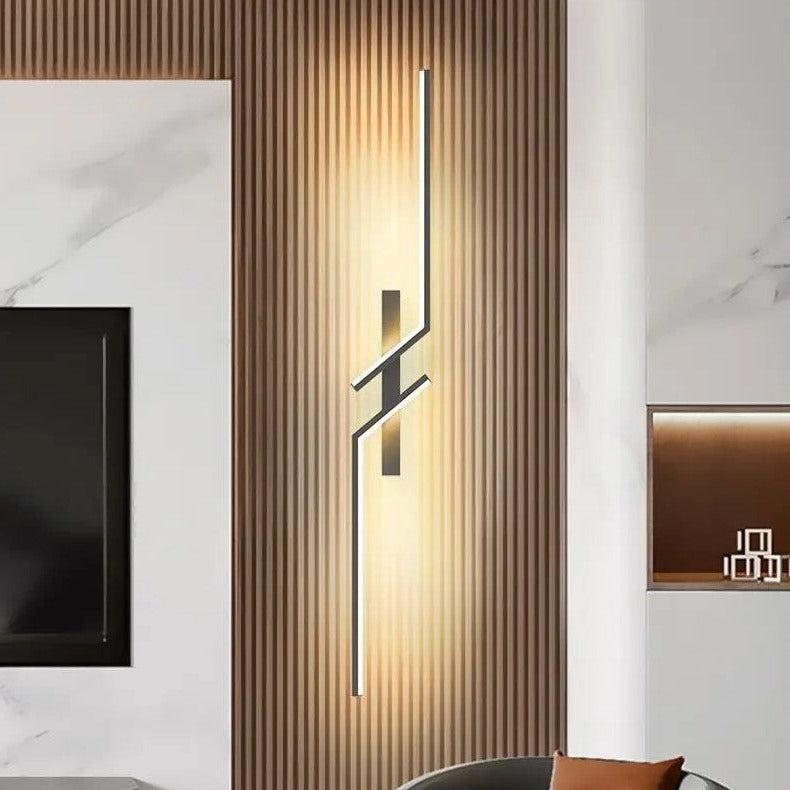 SlimLight - Minimalistische LED Wandlamp