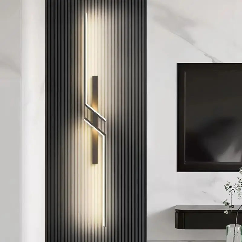 SlimLight - Minimalistische LED Wandlamp