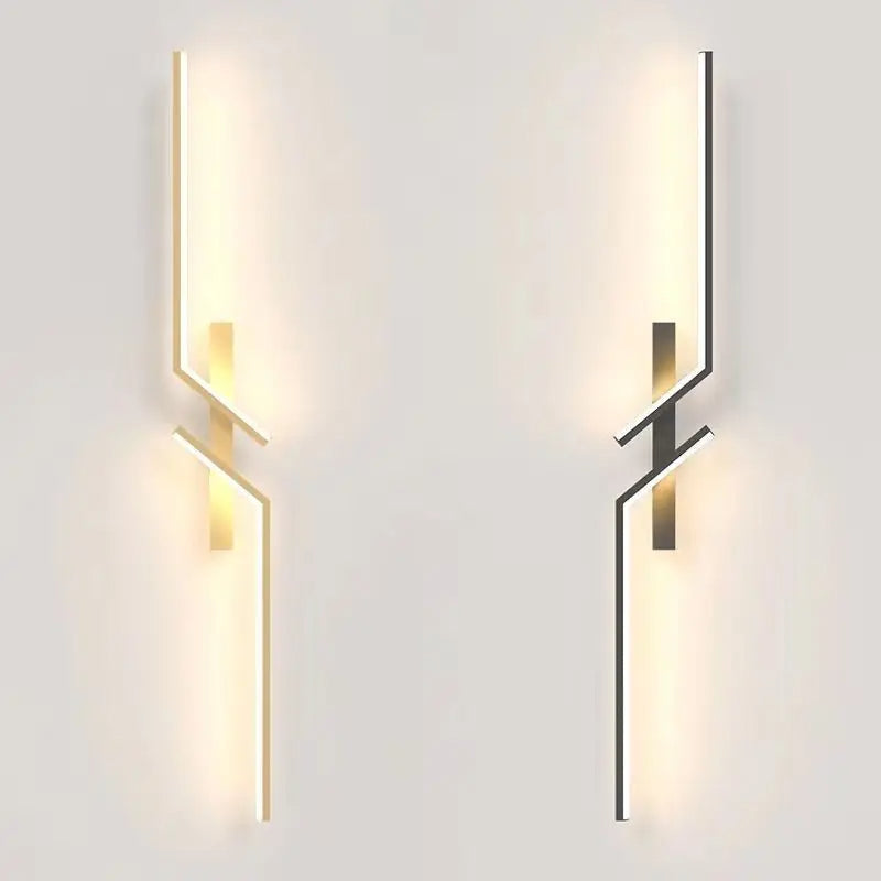 SlimLight - Minimalistische LED Wandlamp