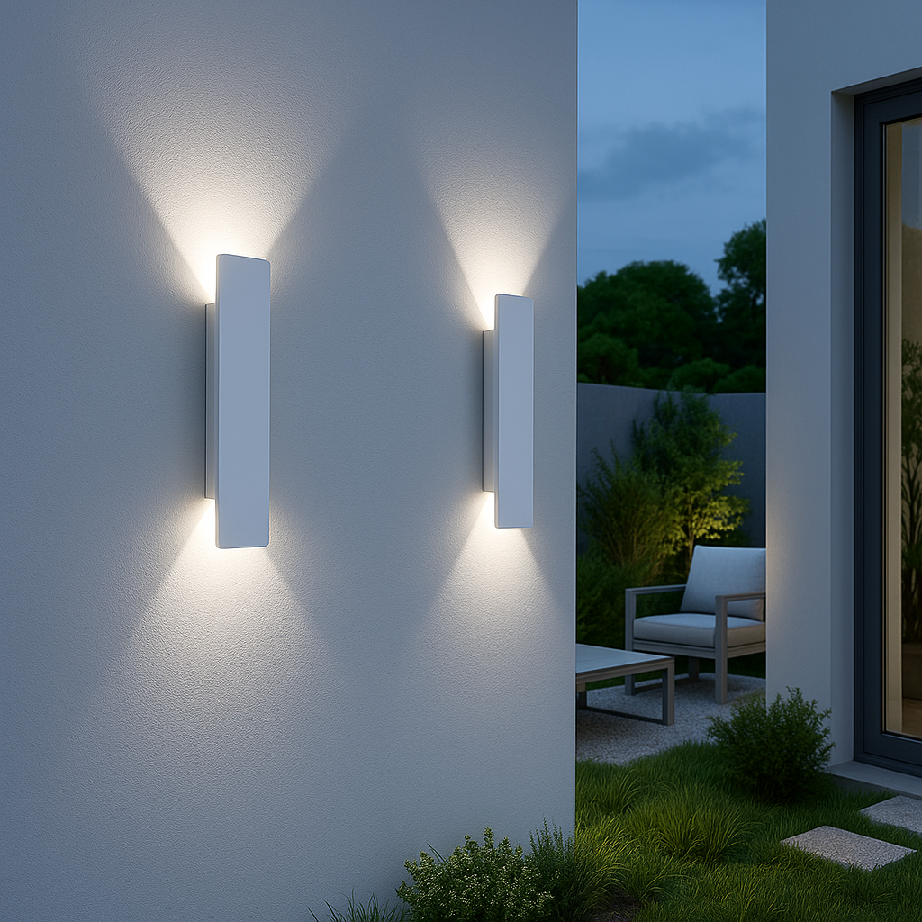 Streamline LED Wandlamp voor Buiten – Weerbestendig IP65 – 4 Maten Beschikbaar