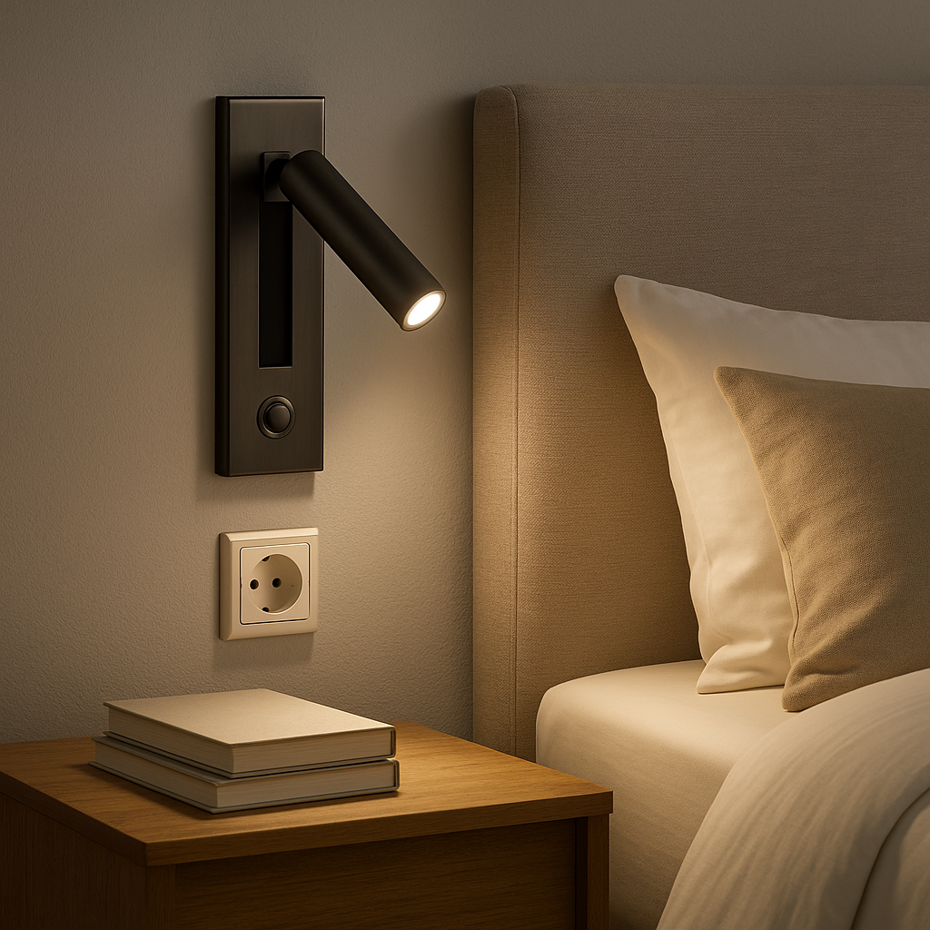 Simplista Flex Wandlamp | Verstelbare LED Wandverlichting voor Slaapkamer, Woonkamer of Kantoor