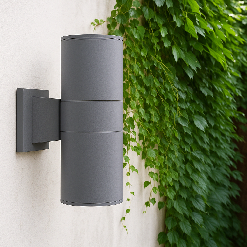 Skyline Beam LED Buitenwandlamp | Waterdichte Aluminium Wandverlichting voor Tuin, Oprit of Terras (IP65)