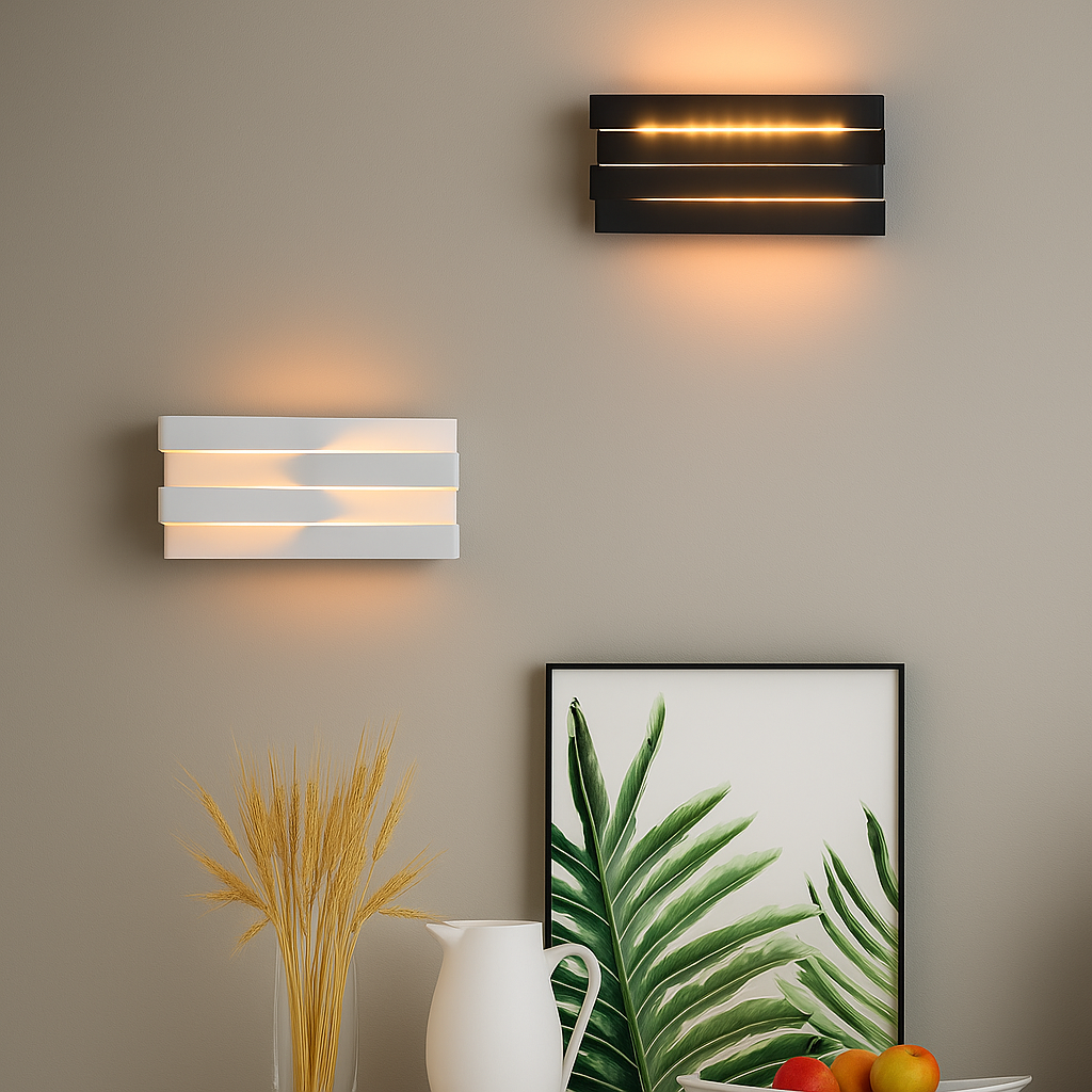 Ziggy Zag Lamp – Moderne Buitenlamp IP65 | LED | Zwart of Wit | 2 Formaten