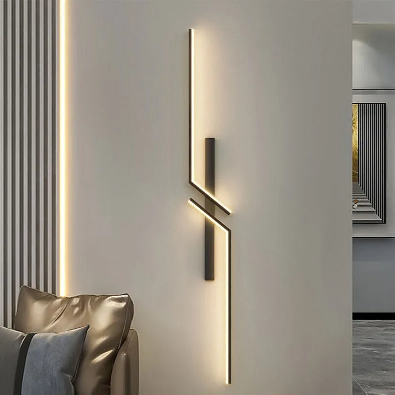 SlimLight - Minimalistische LED Wandlamp