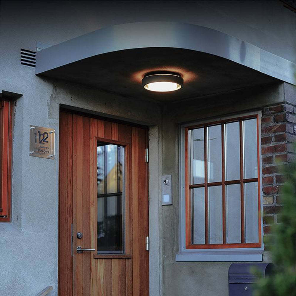 Buiten Wandlamp/ Plafondlamp Inbouw