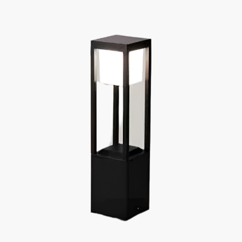 SOLVION Solar Buitenlamp – LED Staande Tuinlamp met Warm Licht – IP54 Aluminium Design