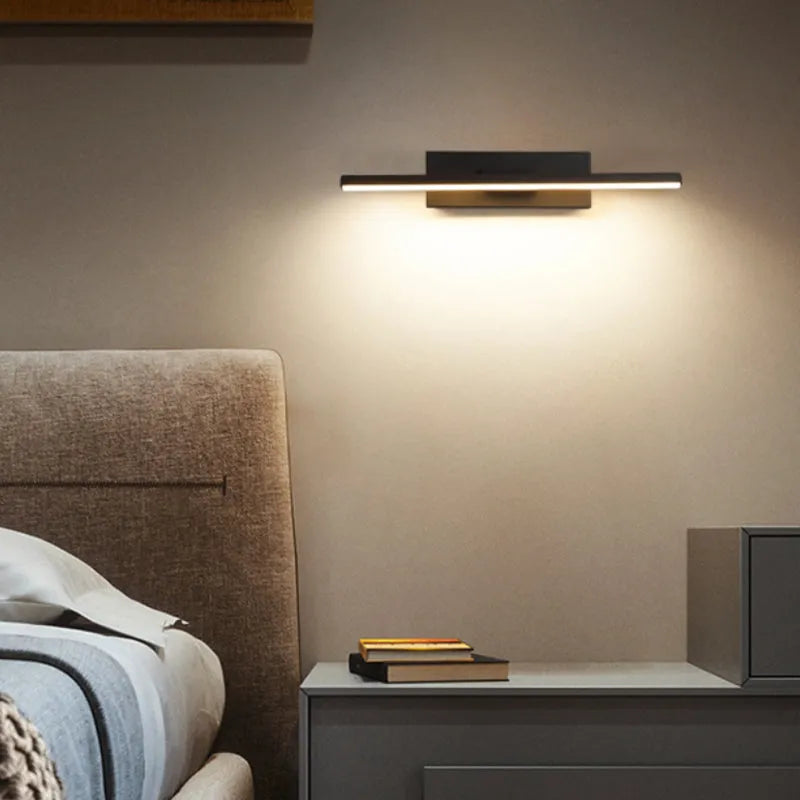 ArcGlow - Moderne Wandlamp met Variabele Oriëntatie