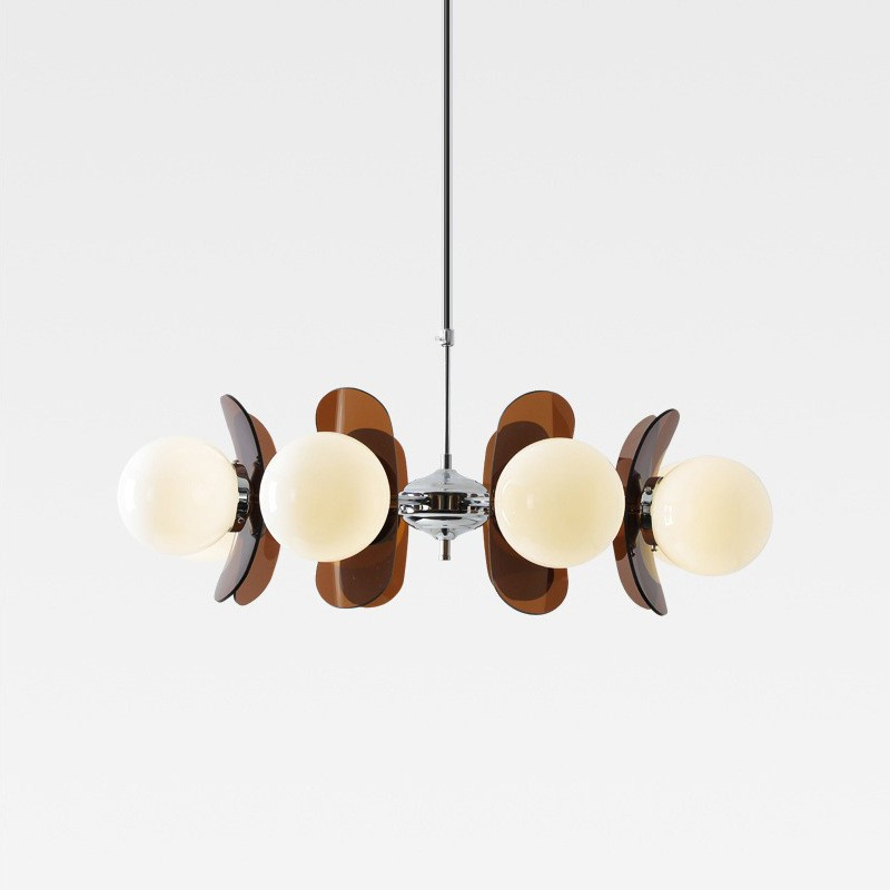 Retro Bauhaus kroonluchter
