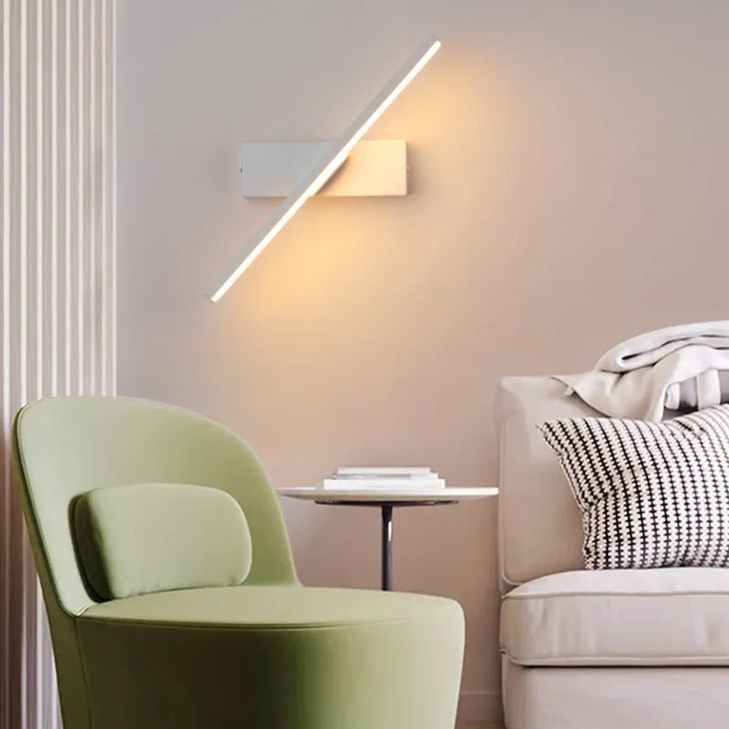 ArcGlow - Moderne Wandlamp met Variabele Oriëntatie