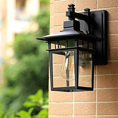 VARENO | Buiten Wandlamp met Verstelbare Kap – Zwart Aluminium – E27 Fitting – Waterbestendig – Ø22/29 cm