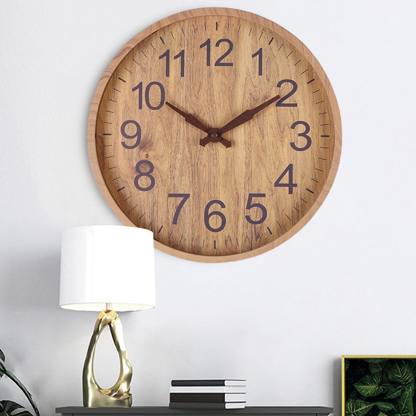 Handgemaakte Houten Klok – Duurzaam, Natuurlijk & Tijdloos Design