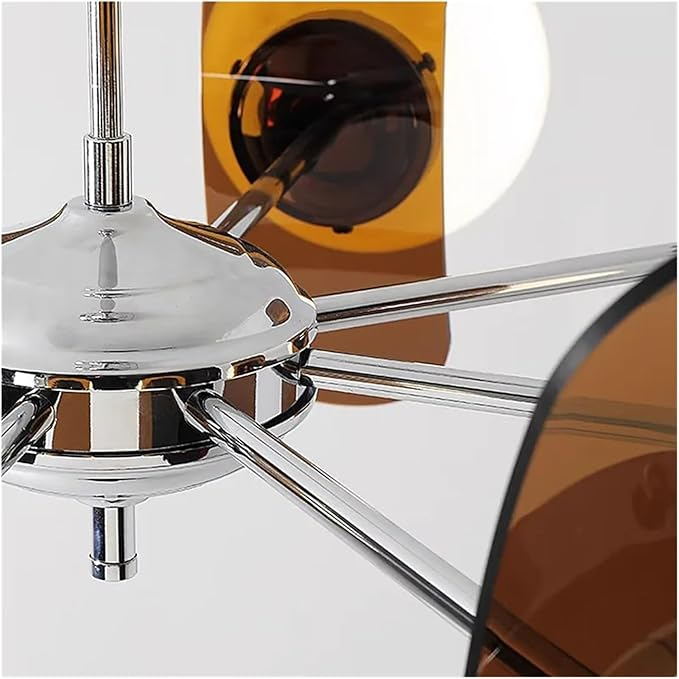 Retro Bauhaus kroonluchter