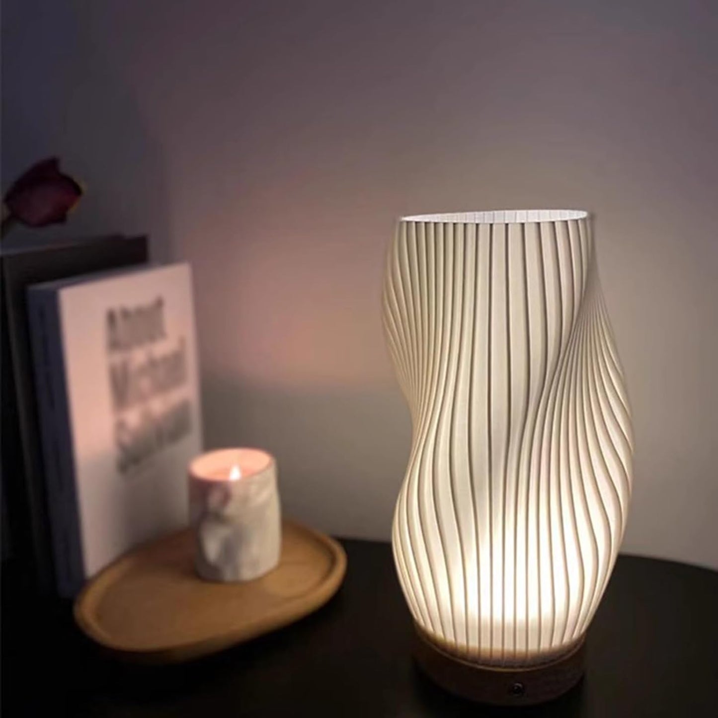 AmberWave | Zachte gloed, warme sfeer