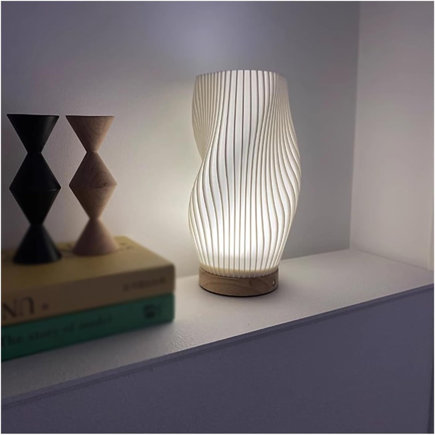AmberWave | Zachte gloed, warme sfeer