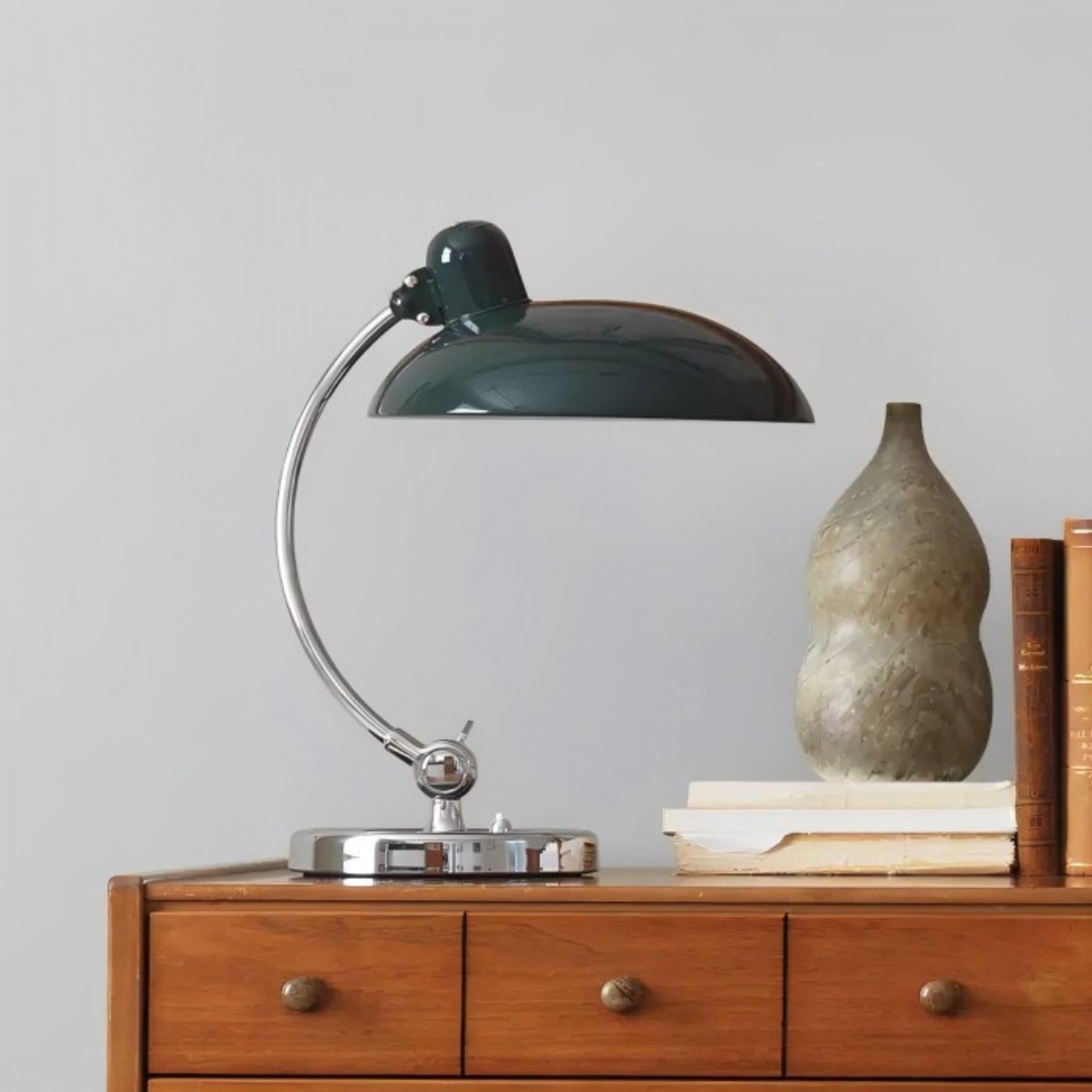 LumoRetro | Verstelbare Vintage LED Tafellamp – Warm Licht & Tijdloos Design
