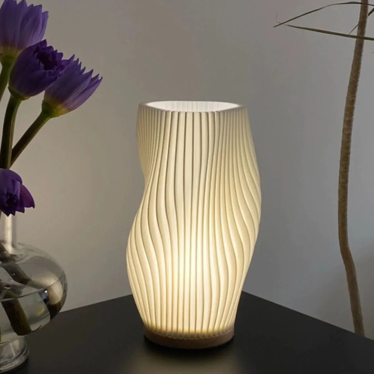AmberWave | Zachte gloed, warme sfeer
