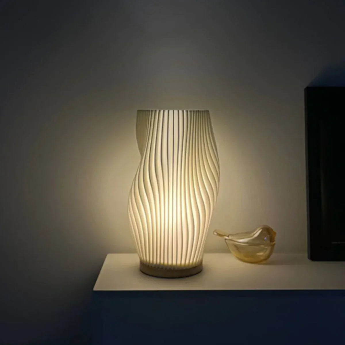 AmberWave | Zachte gloed, warme sfeer