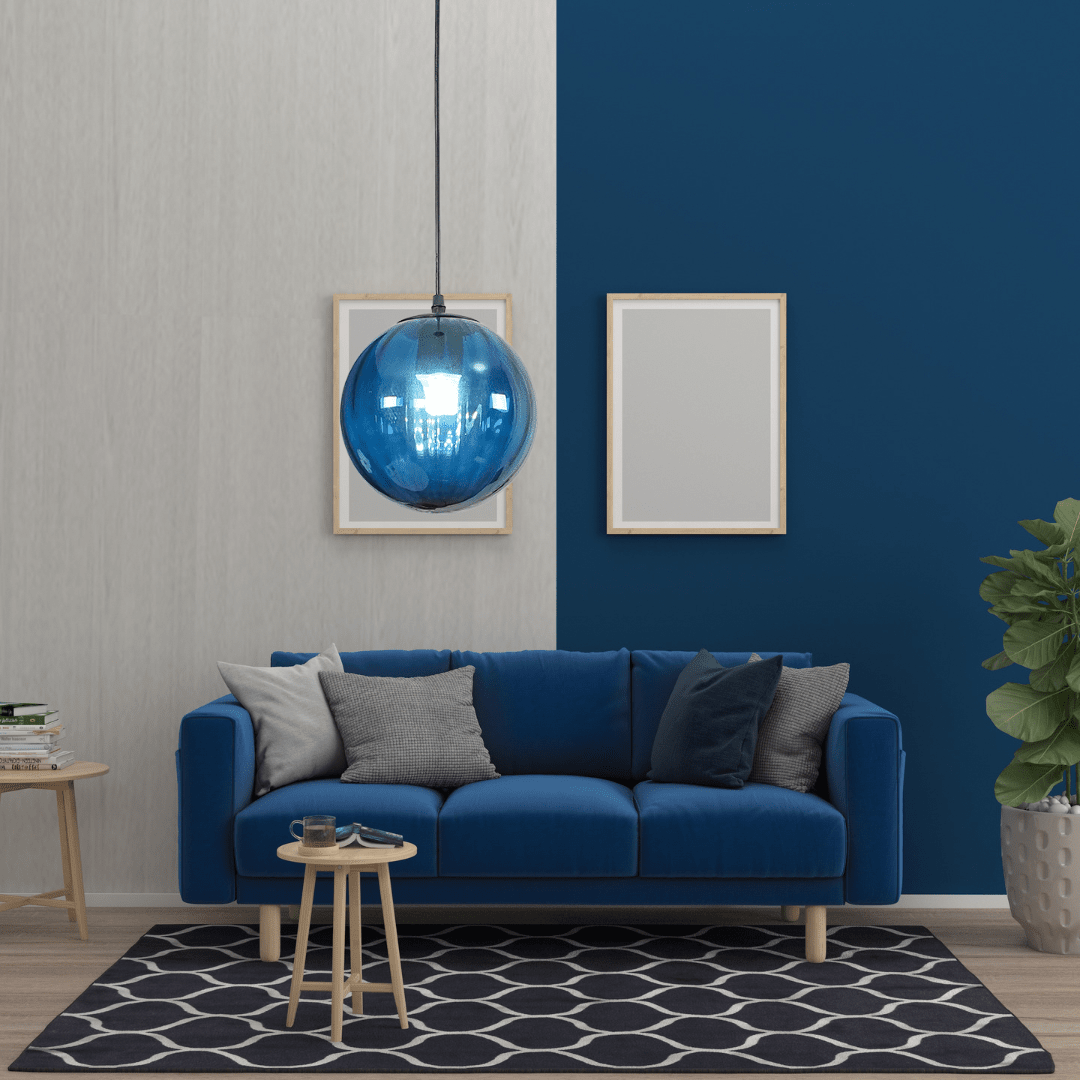 SOLENZA Glazen Bol Hanglamp – Warme Sfeerverlichting met Kristalaccenten