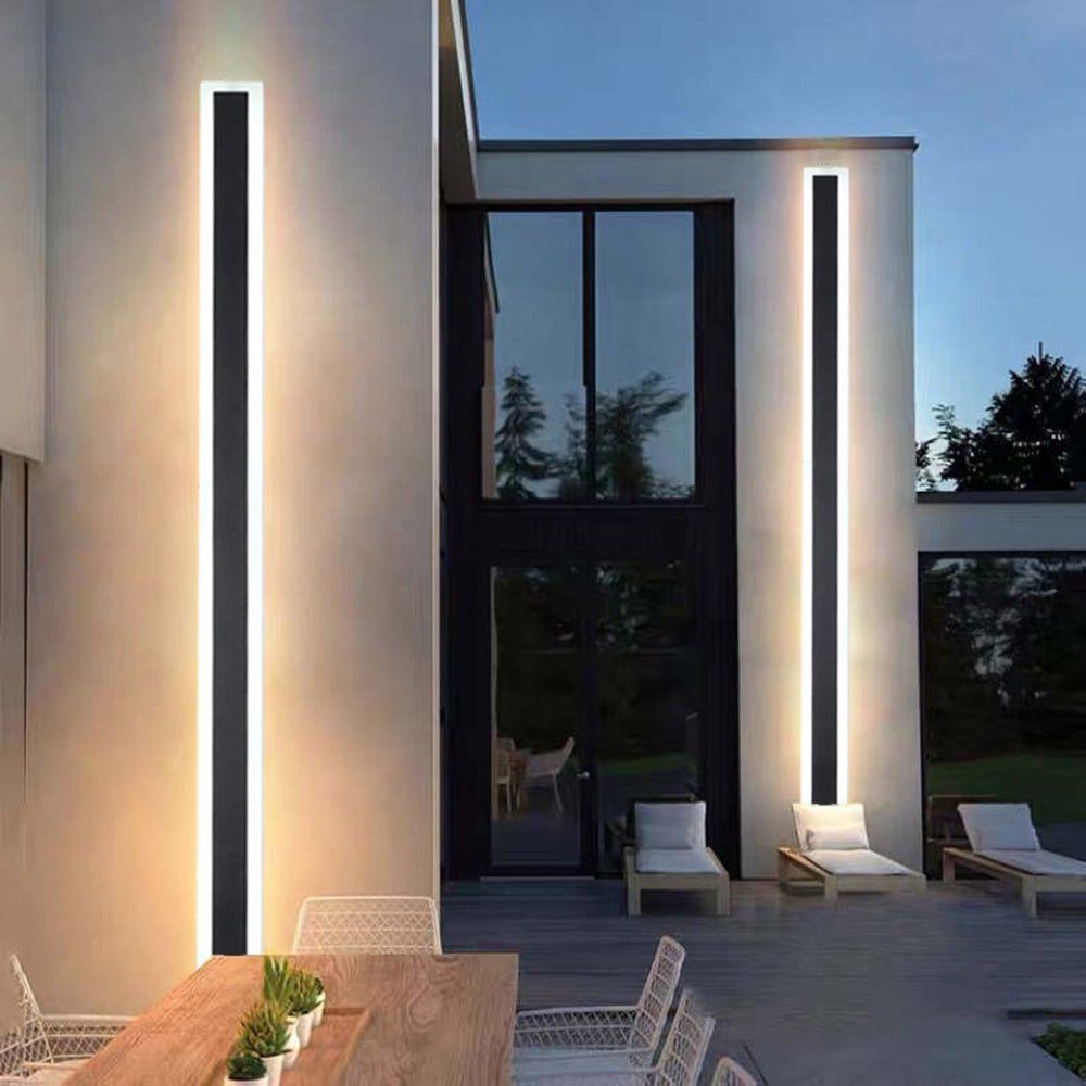 LYNQ Buitenlamp – Moderne LED Wandlamp voor Tuin, Balkon & Terras