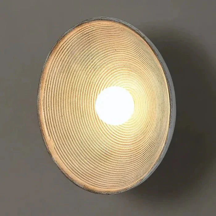 HaruGlow Wandlamp – Natuurlijke Houten Wandverlichting met Warm Licht
