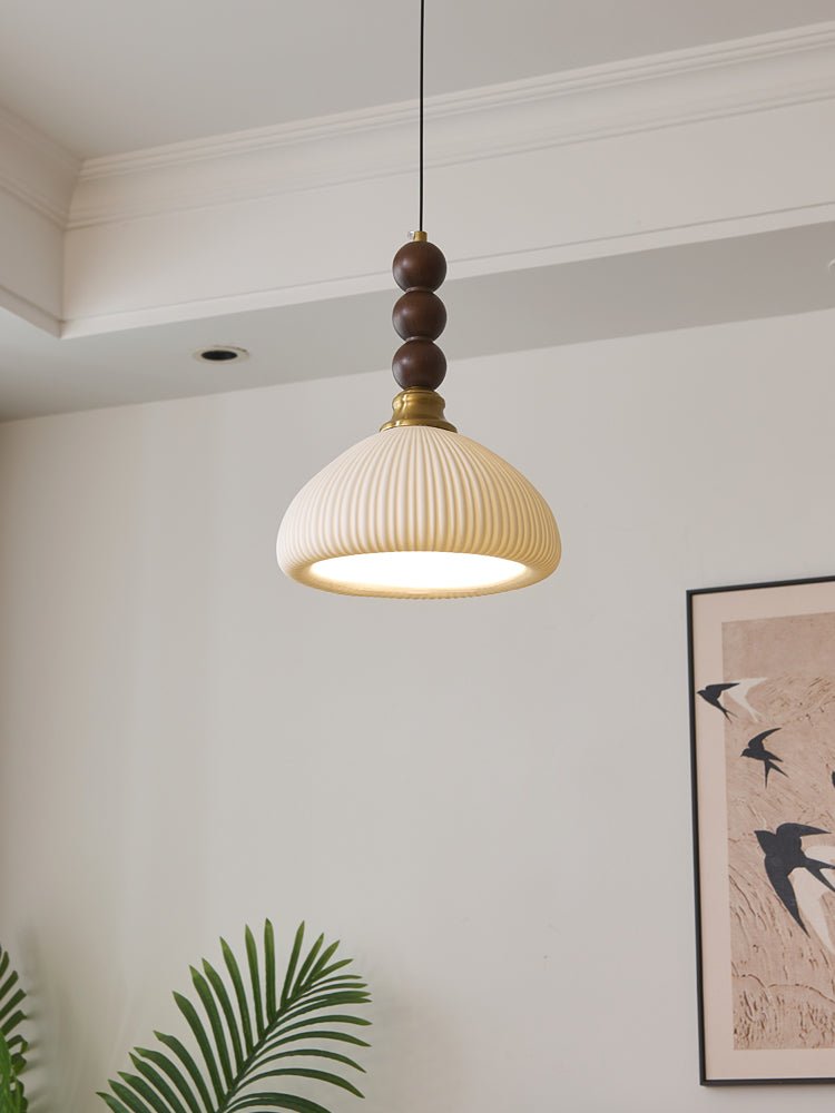 LUNARIAH Hanglamp – Handgemaakt Design in Glas, Hout & Keramiek – In 4 Modellen
