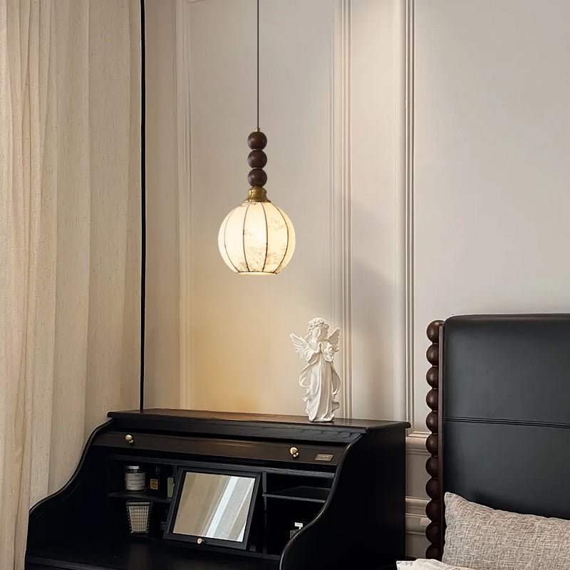 LUNARIAH Hanglamp – Handgemaakt Design in Glas, Hout & Keramiek – In 4 Modellen