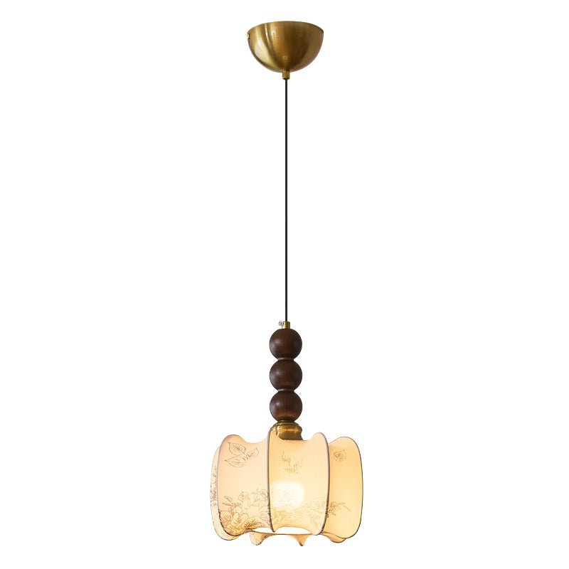 LUNARIAH Hanglamp – Handgemaakt Design in Glas, Hout & Keramiek – In 4 Modellen