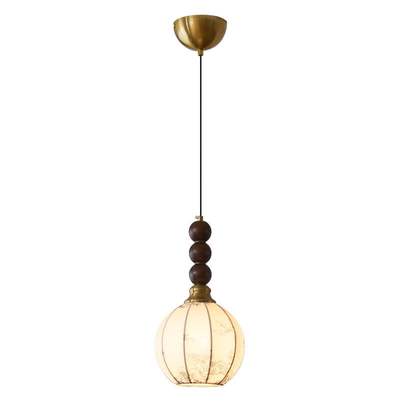 LUNARIAH Hanglamp – Handgemaakt Design in Glas, Hout & Keramiek – In 4 Modellen