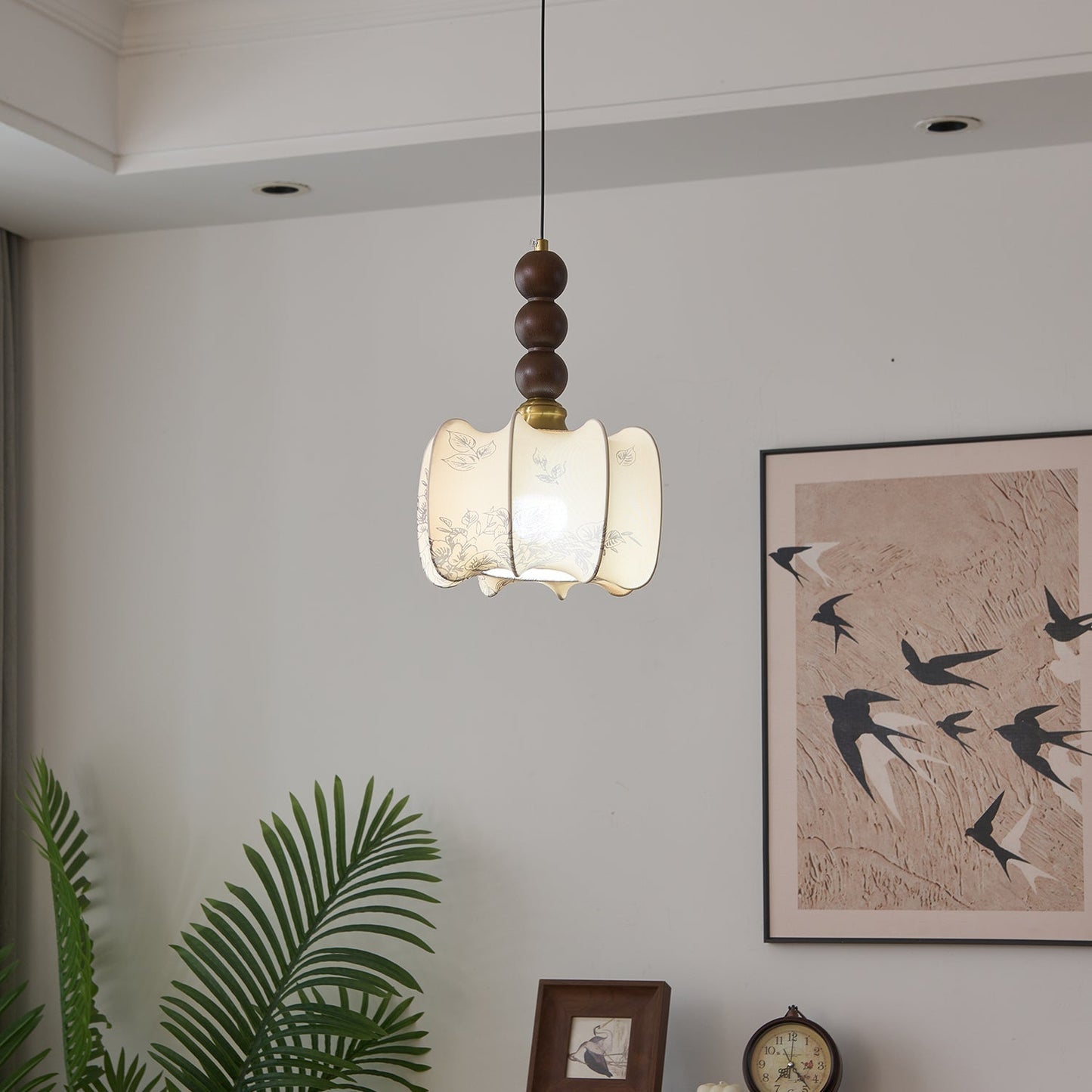 LUNARIAH Hanglamp – Handgemaakt Design in Glas, Hout & Keramiek – In 4 Modellen