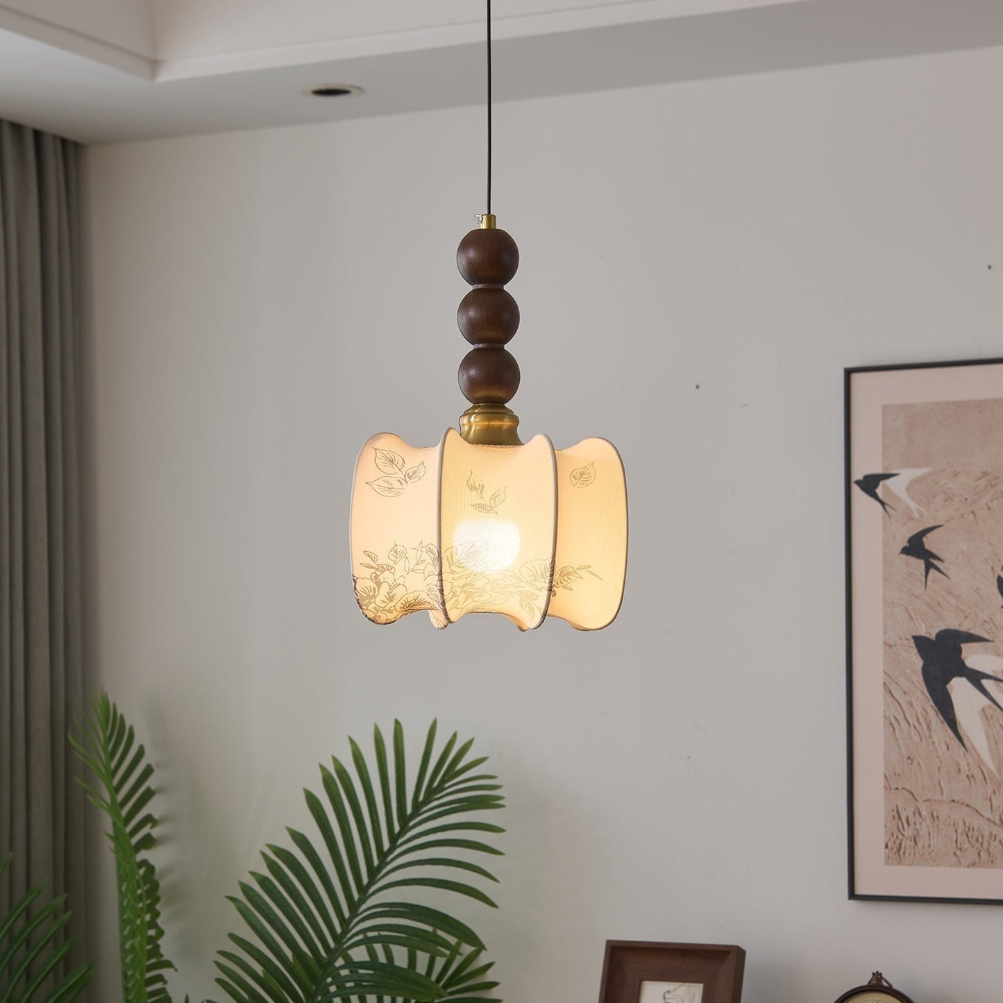LUNARIAH Hanglamp – Handgemaakt Design in Glas, Hout & Keramiek – In 4 Modellen