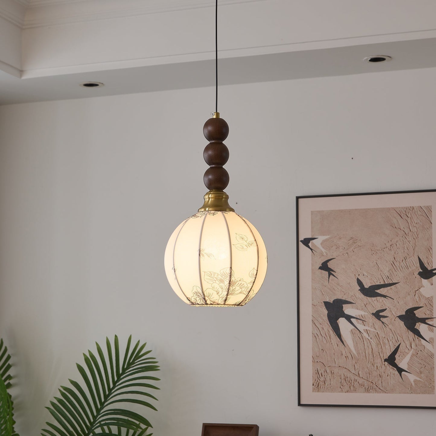 LUNARIAH Hanglamp – Handgemaakt Design in Glas, Hout & Keramiek – In 4 Modellen