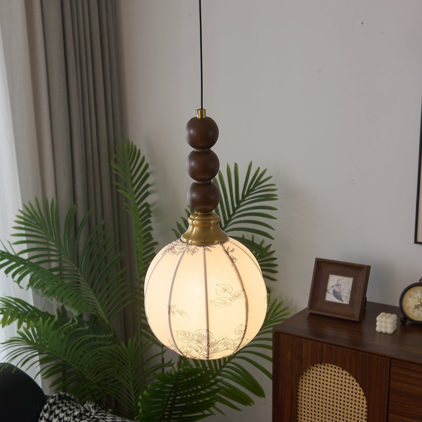 LUNARIAH Hanglamp – Handgemaakt Design in Glas, Hout & Keramiek – In 4 Modellen