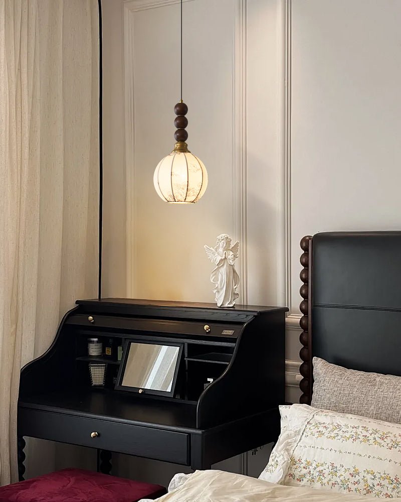 LUNARIAH Hanglamp – Handgemaakt Design in Glas, Hout & Keramiek – In 4 Modellen
