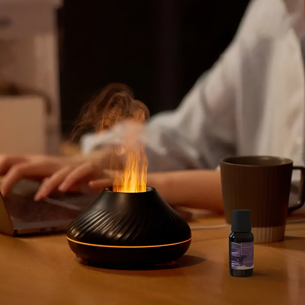 AromaLune | Ultrasone Aroma Diffuser & Luchtbevochtiger – Stil & Compact