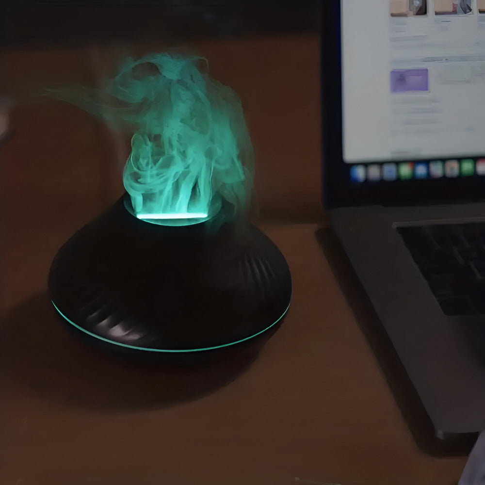 AromaLune | Ultrasone Aroma Diffuser & Luchtbevochtiger – Stil & Compact
