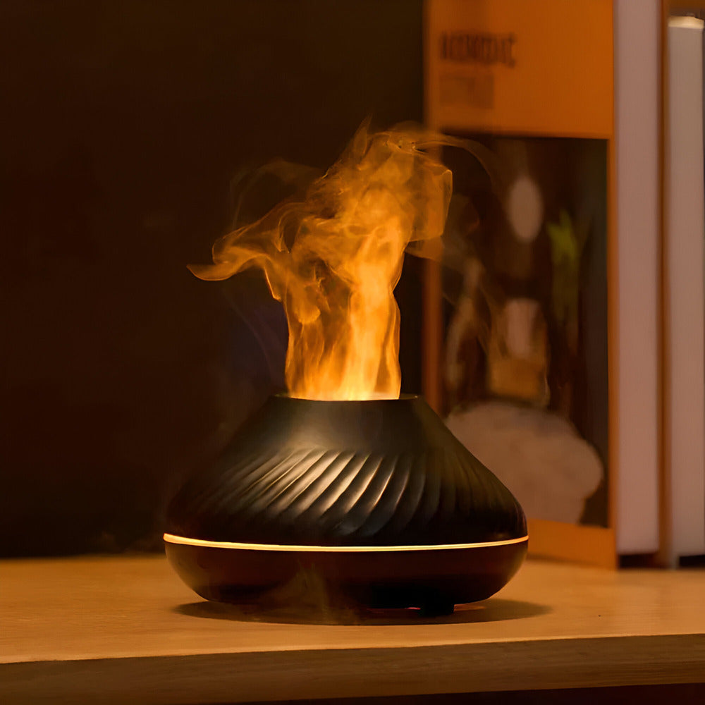AromaLune | Ultrasone Aroma Diffuser & Luchtbevochtiger – Stil & Compact