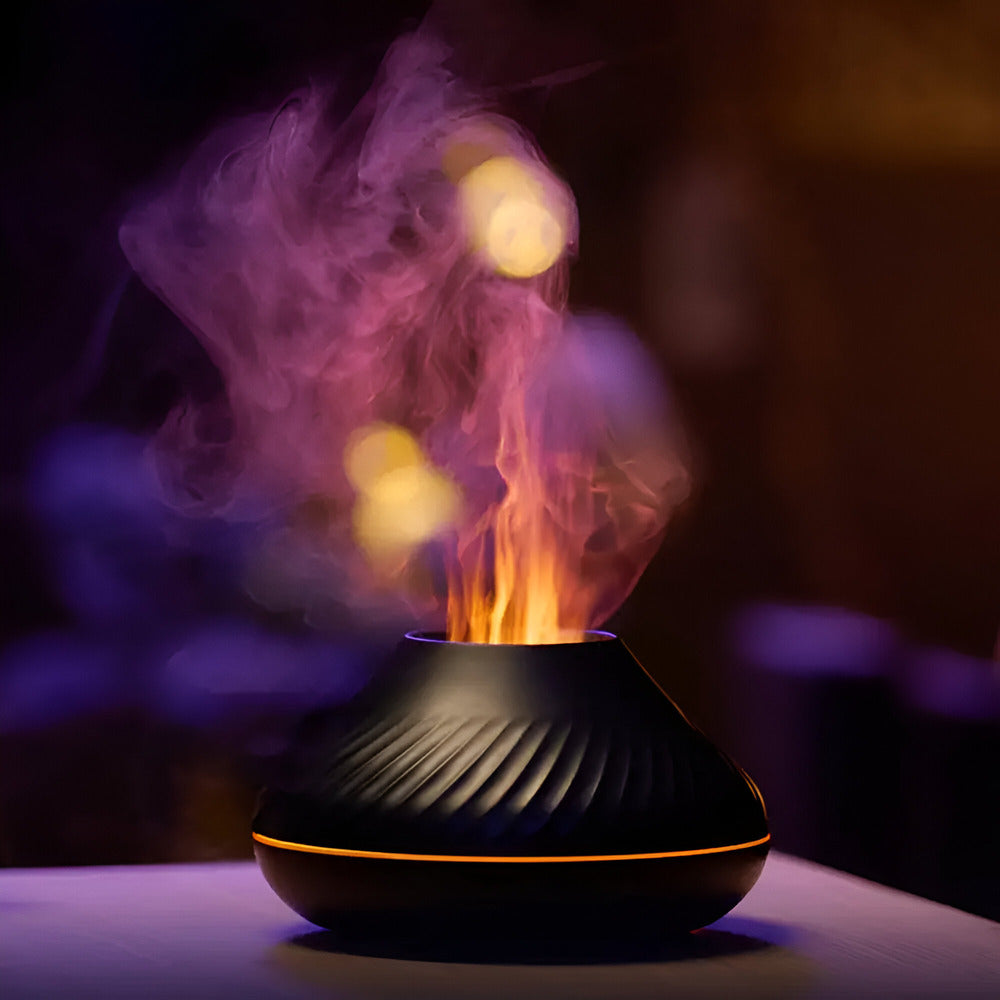 AromaLune | Ultrasone Aroma Diffuser & Luchtbevochtiger – Stil & Compact