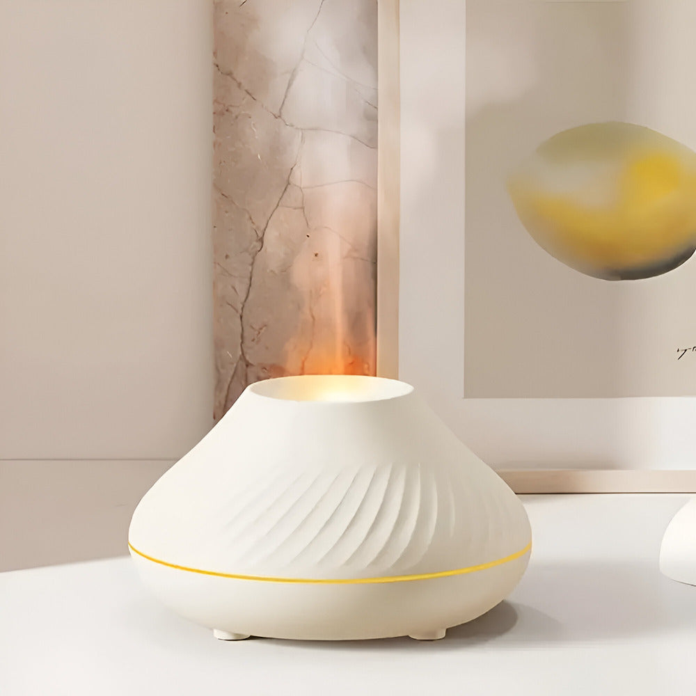 AromaLune | Ultrasone Aroma Diffuser & Luchtbevochtiger – Stil & Compact