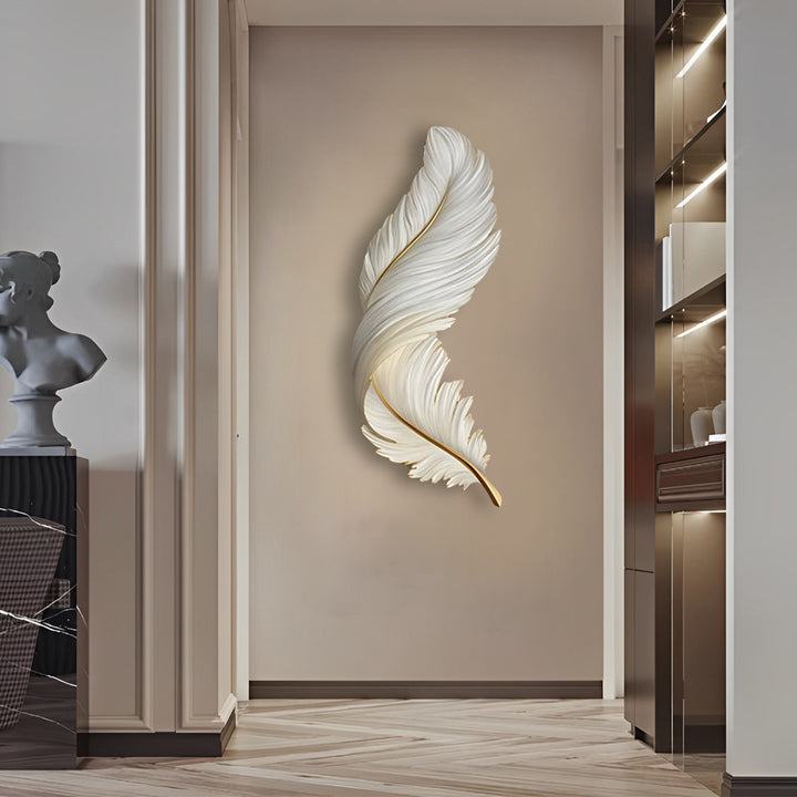 Moderne Wandlamp met USB Aansluiting en Afstandsbediening - Creatief Veerontwerp voor Binnengebruik 3