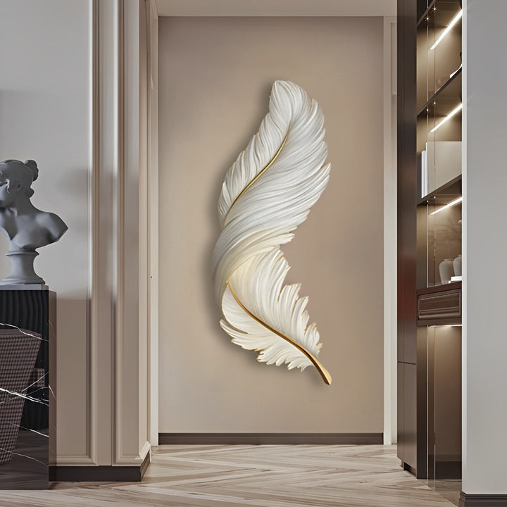 Moderne Wandlamp met USB Aansluiting en Afstandsbediening - Creatief Veerontwerp voor Binnengebruik 4