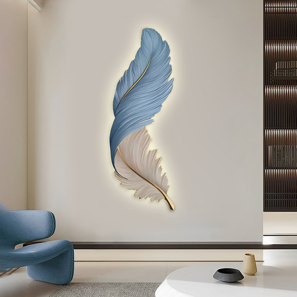 Moderne Wandlamp met USB Aansluiting en Afstandsbediening - Creatief Veerontwerp voor Binnengebruik 5