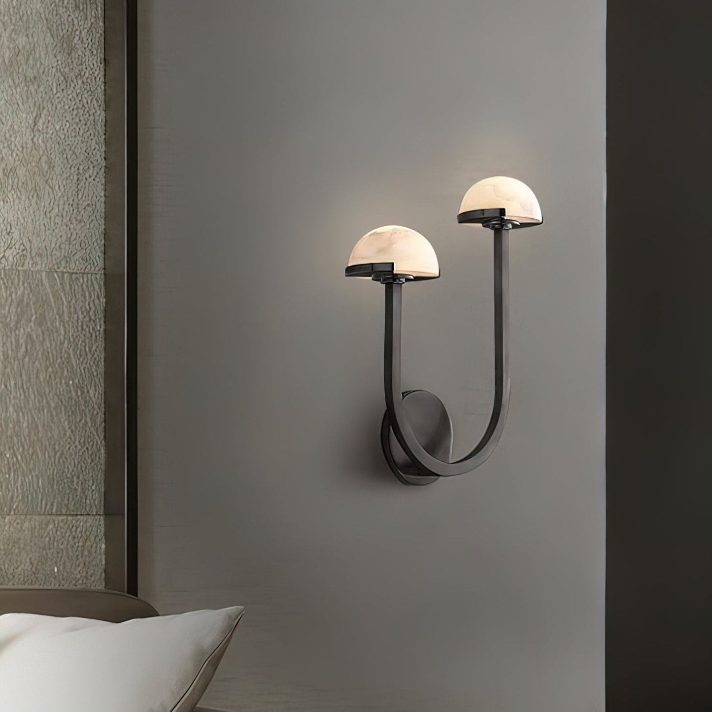 MushyGlo | Alabaster Wandlamp