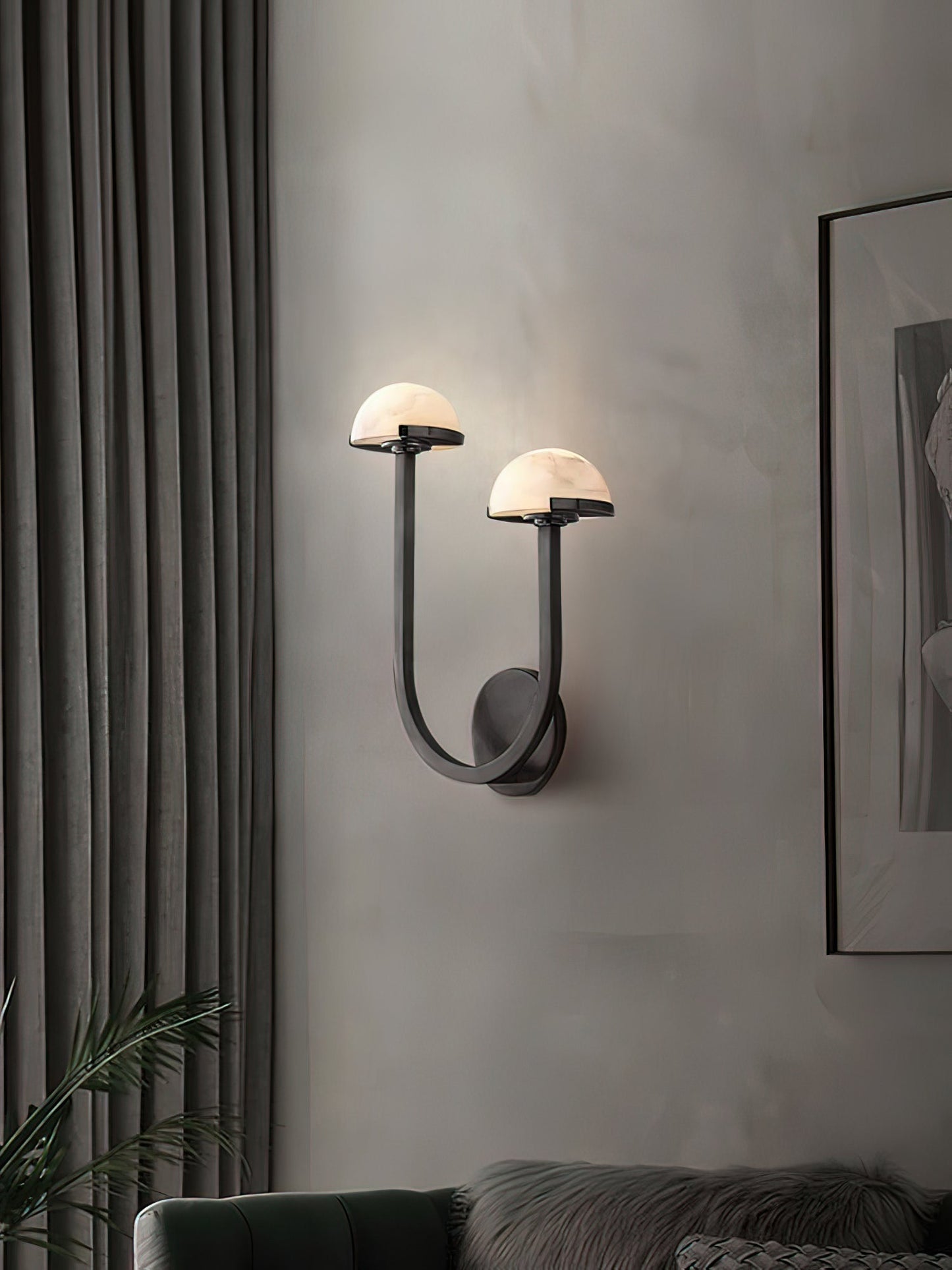 MushyGlo | Alabaster Wandlamp