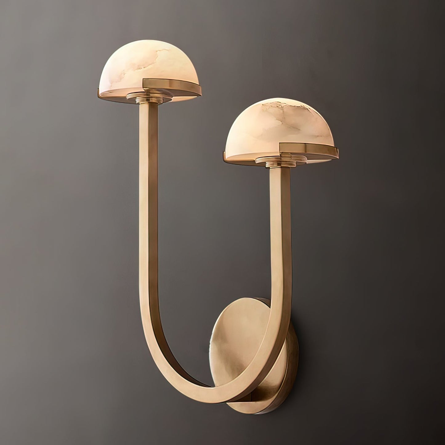 MushyGlo | Alabaster Wandlamp