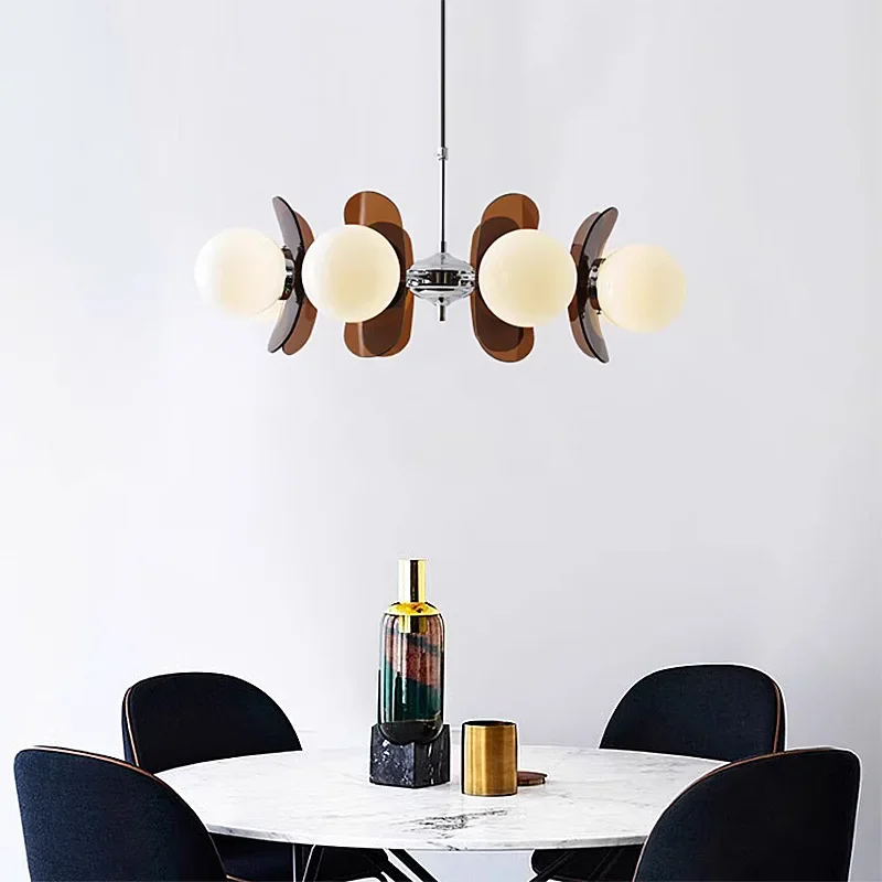 Retro Bauhaus kroonluchter