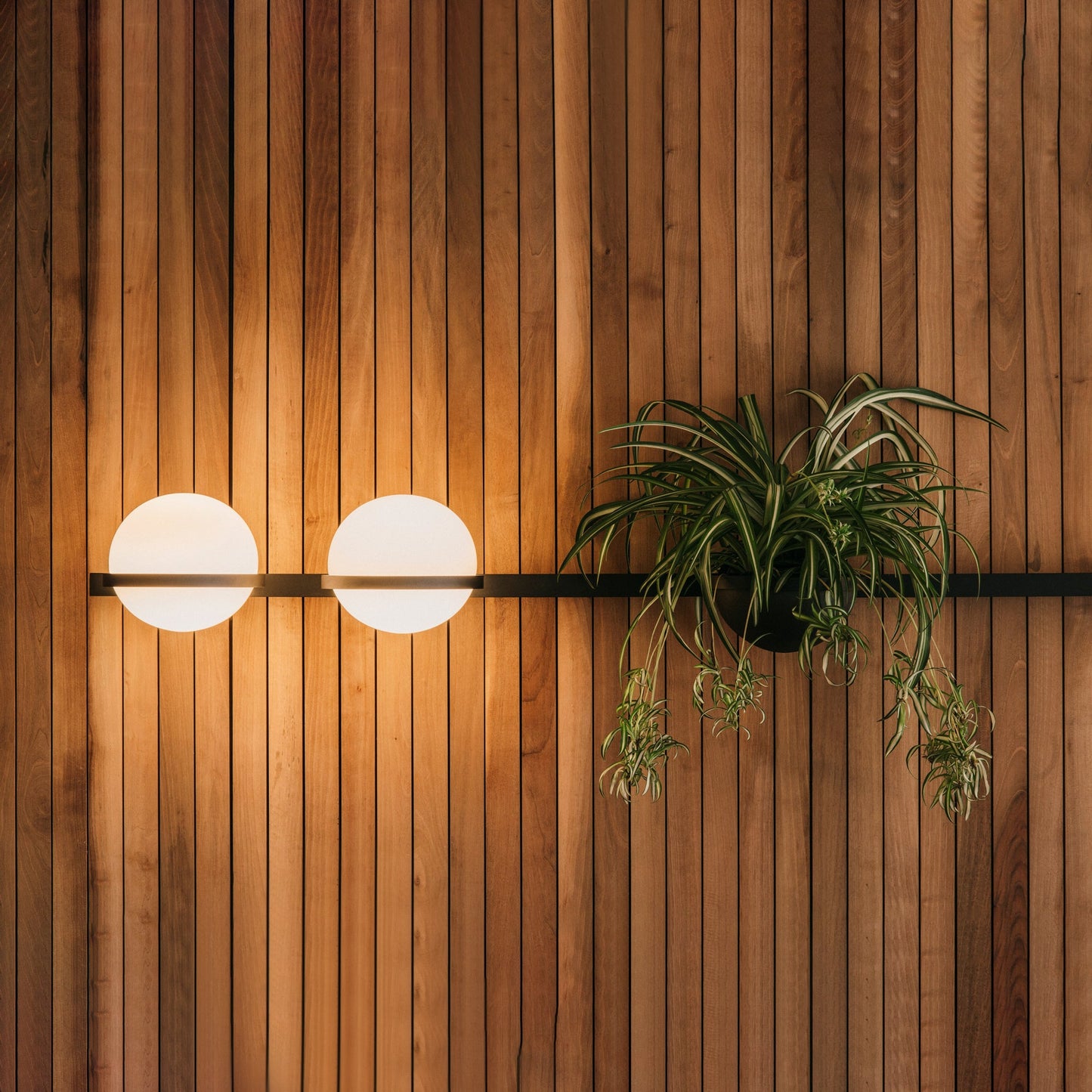 Solstice Buiten Wandlamp